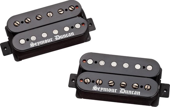 Seymour Duncan Black Winter Humbucker Set Black gitaarelementen (set van 2)