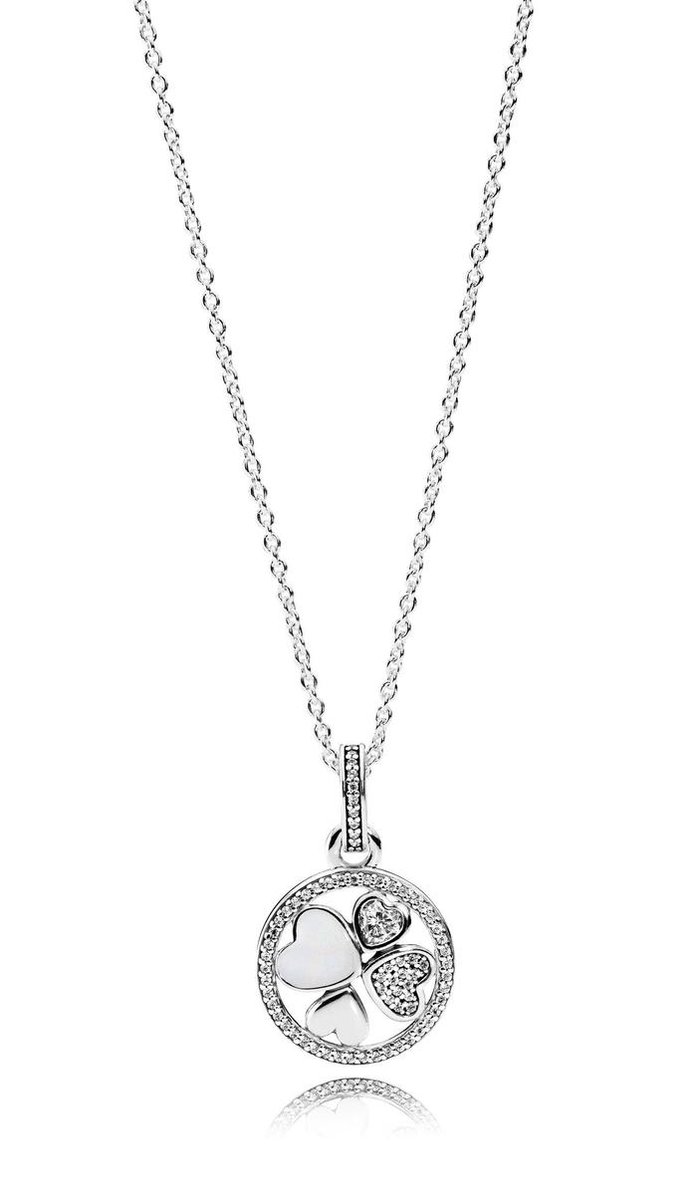 Pandora Ketting zilver 'Hearts 70 cm 390405CZ-70 |