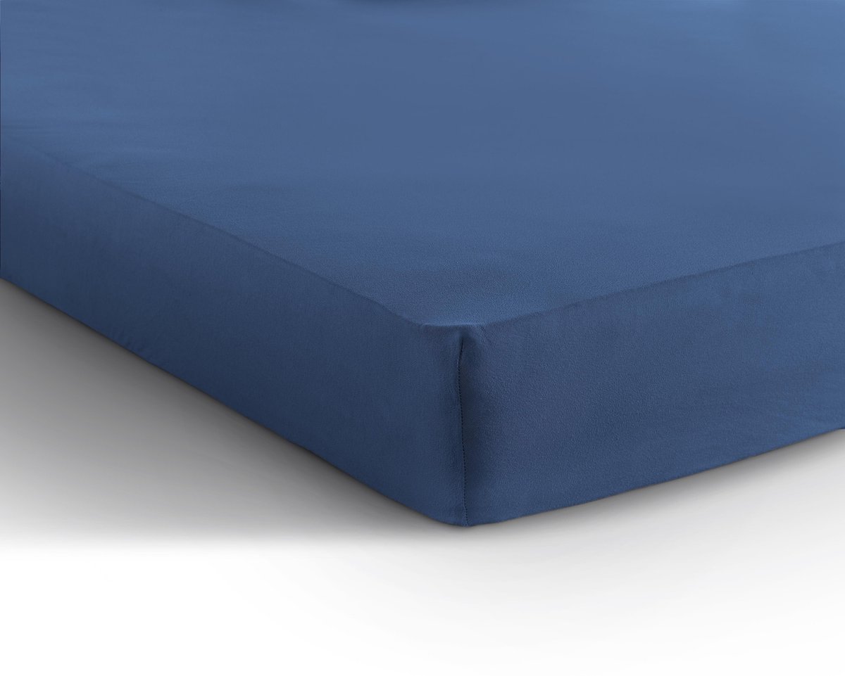 De 7 Beste Onderlakens van 2026 Dreamhouse Jersey Hoeslaken Blauw