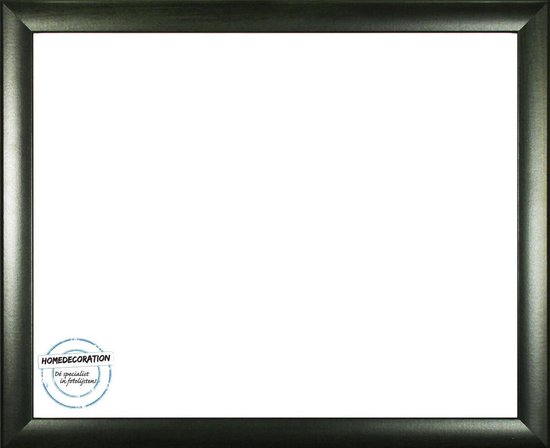 Homedecoration Colorado – Fotolijst – Fotomaat – 31 x 62 cm – donkergroen geborsteld
