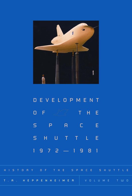 History of the Space Shuttle, Volume Two - cover