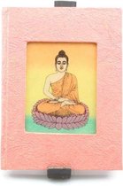 Notitieboek Boeddha handgeschept papier