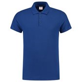 Tricorp Poloshirt fitted - Casual - 201005 - Royalblauw - maat L