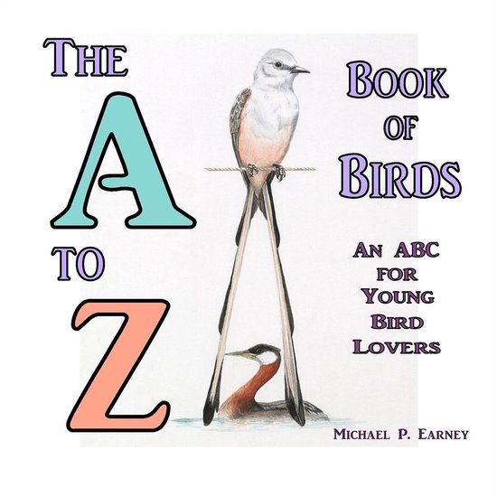 The A to Z Book of Birds - cover