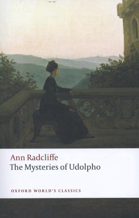 Mysteries Of Udolpho - cover