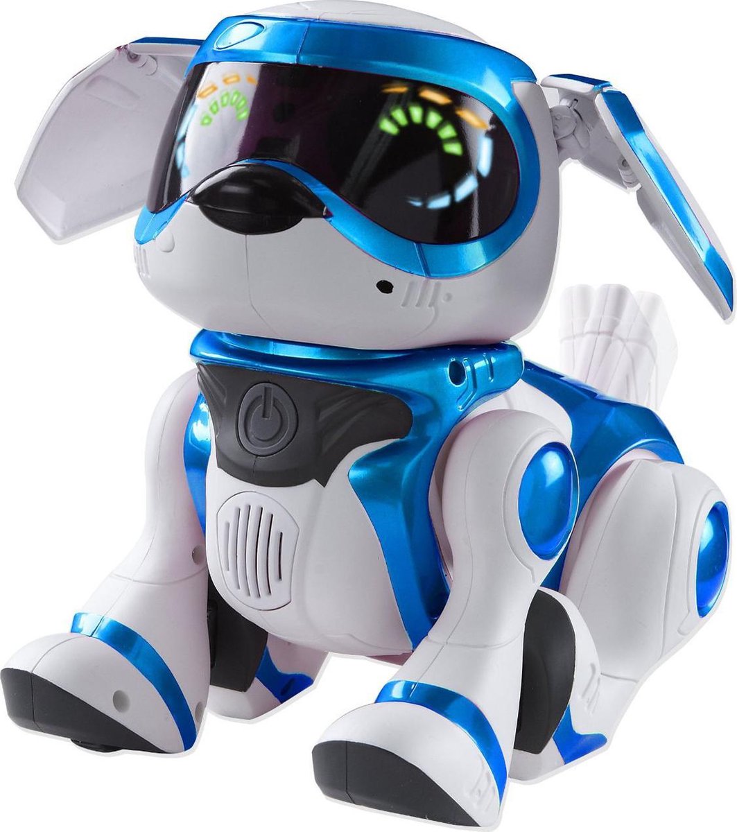 munitie knijpen Belachelijk Teksta Robot Puppy - Elektronisch Speelfiguur | bol.com