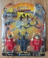 Mega Bloks Dragons Metal Ages: 9688 Norvagen Ambush