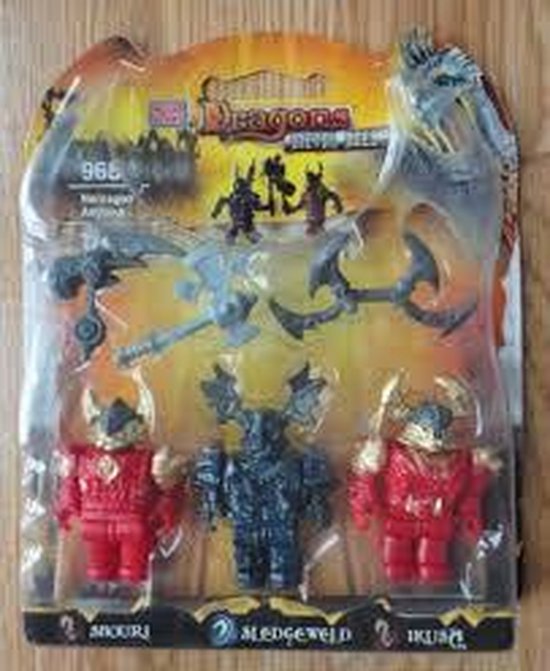 Mega Bloks Dragons Metal Ages: 9688 Norvagen Ambush | bol.com