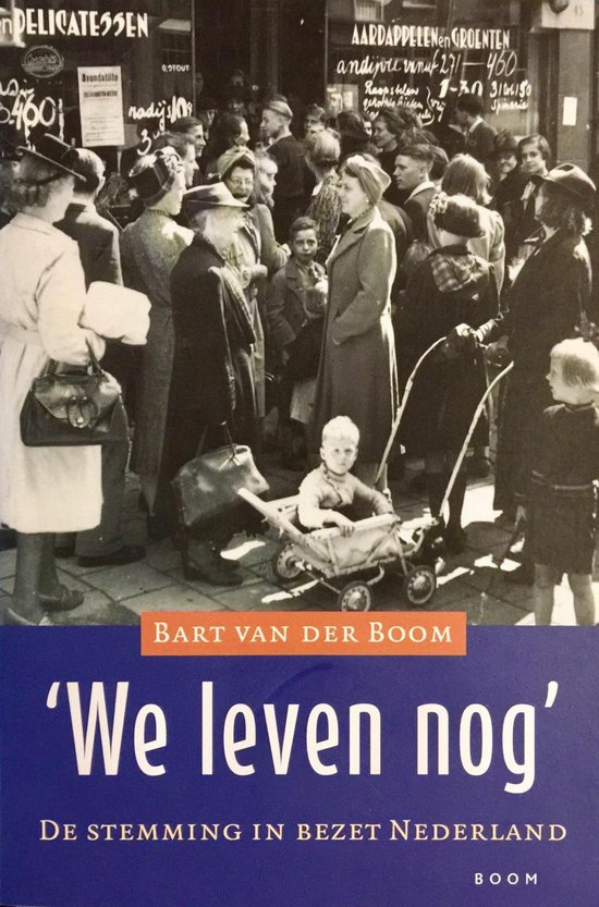 Cover van het boek 'We leven nog'