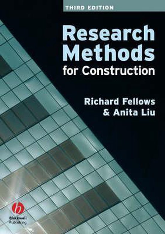 Research Methods For Construction - cover