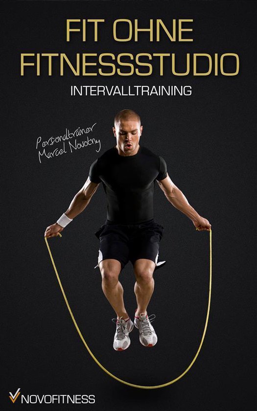 Fit ohne Fitnessstudio - Maximale Fettverbrennung mit Interv ... - cover