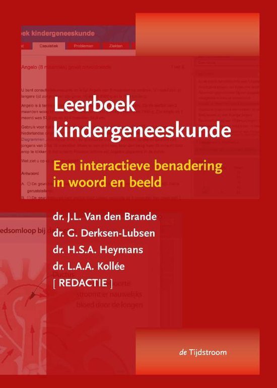 Leerboek kindergeneeskunde - cover