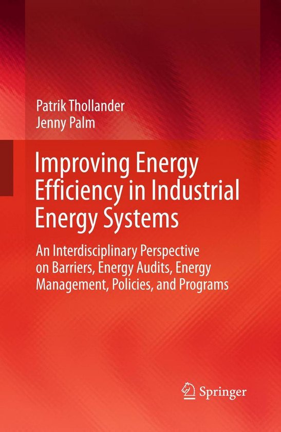 Improving Energy Efficiency in Industrial Energy Systems - cover
