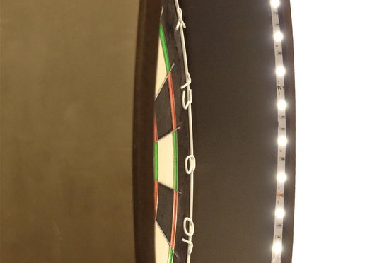 Sorpresa PRO - Complete PRO - zwart-zwart - Darts Set Plain - dartmat - dartbord verlichting van Sorpresa — afbeelding 3