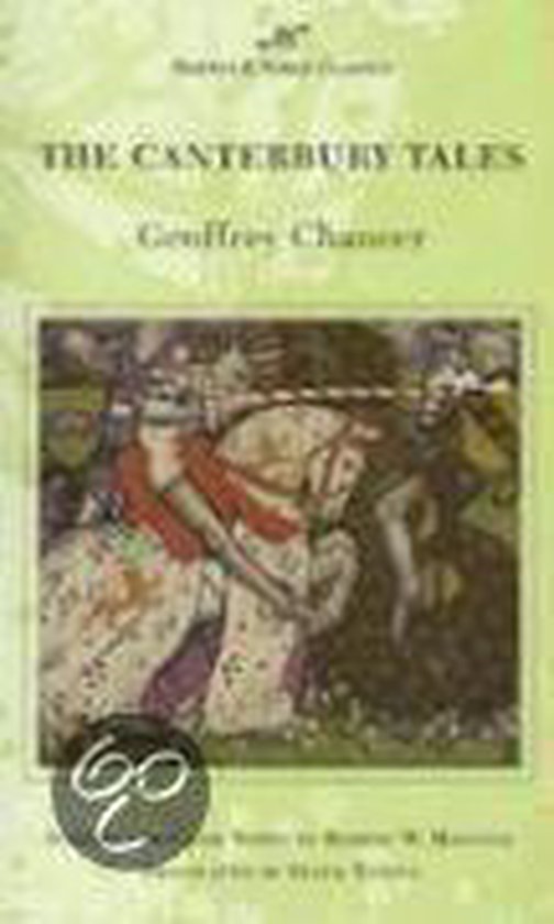 The Canterbury Tales - cover