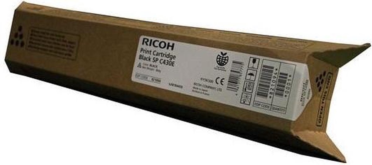 Ricoh 821094 Lasertoner 21000pagina's Zwart toners & lasercartridge