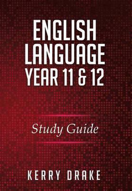 English Language Year 11&12 - cover