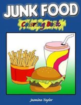 Junk Food Coloring Book