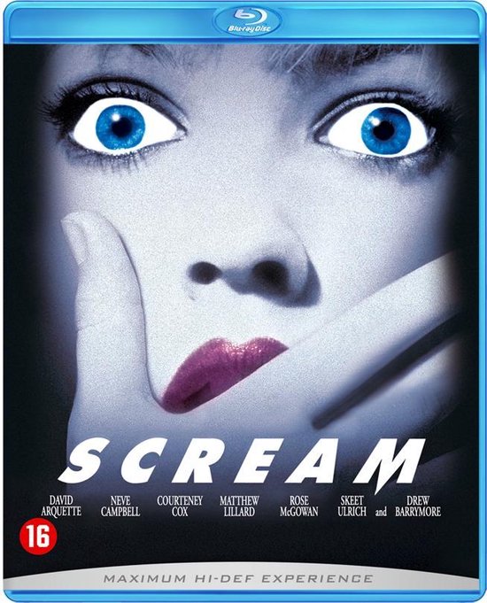 Isaac Maakte zich klaar goochelaar Scream (Blu-ray) (Blu-ray), Skeet Ulrich | Dvd's | bol.com