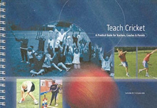 Teach Cricket - cover