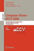 Computer Vision - ACCV 2006