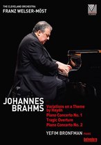 Yefim Bronfman - Brahms: Piano Concerto No 1 + 2 (Blu-ray)