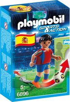 PLAYMOBIL Voetbalspeler Spanje - 6896