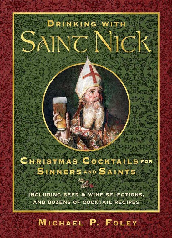 Drinking with Saint Nick - cover