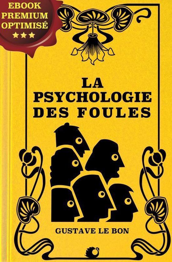 La psychologie des foules - cover