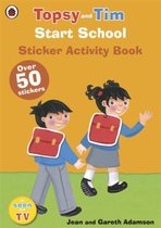 Start School Topsy & Tim Sticker Activit