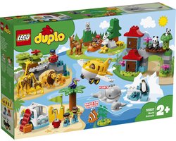 LEGO DUPLO Dieren van de Wereld - 10907