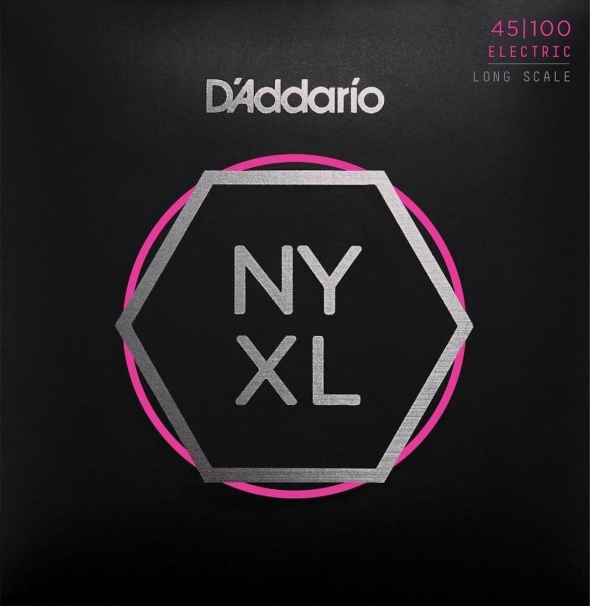 D'Addario NYXL45100 Set Long Scale Regular Light 45-100