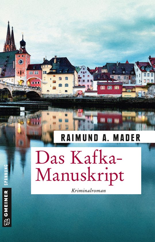 Das Kafka-Manuskript - cover