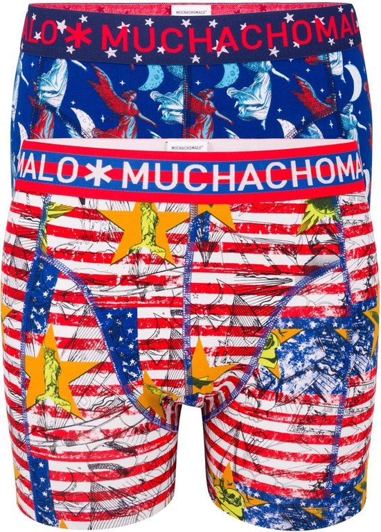 MuchachoMalo - 2-pack Sinax Boxershorts - L