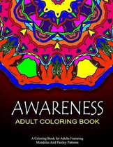 Awareness Adult Coloring Book, Volume 4