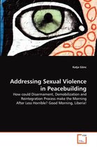 Addressing Sexual Violence in Peacebuilding