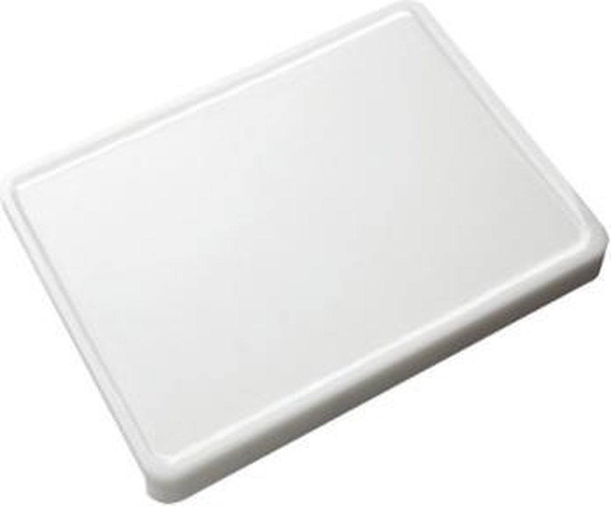 Trancheerblad 5(H)X50X37cm Geul - CaterChef 882610 - Dikke Plank - Horeca