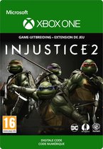 Microsoft Injustice 2 - TMNT Contenu de jeux vidéos téléchargeable (DLC) Xbox One