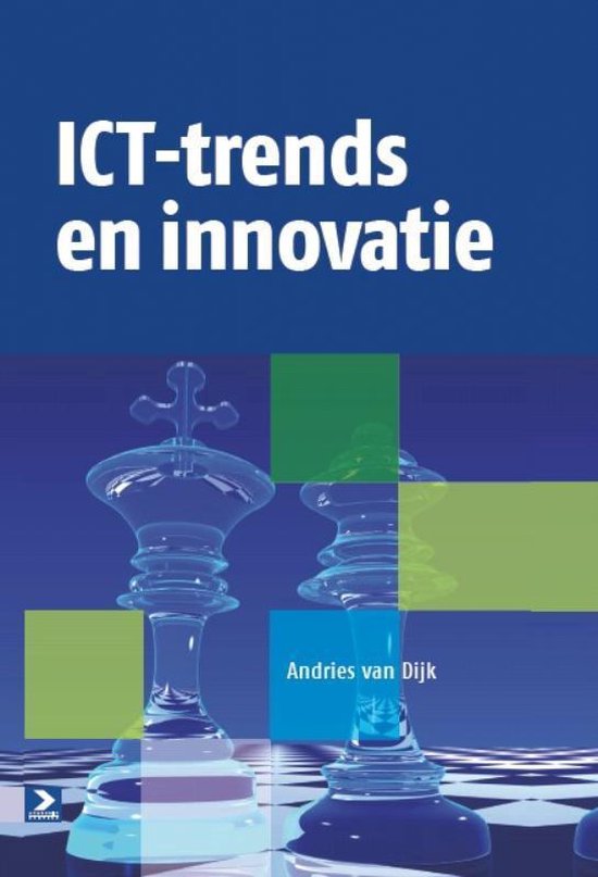 Cover van het boek 'ICT Trends en innovatie / druk 1' van A. van Dijk