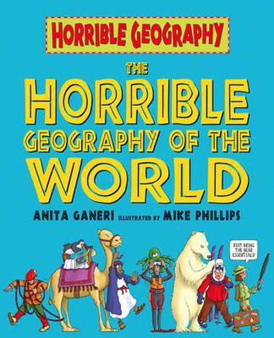Horrible Geography of the World - cover