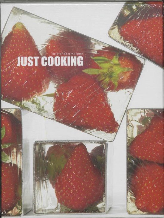 Cover van het boek 'Just cooking' van K. Boxy