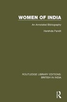 Routledge Library Editions: British in India- Women of India