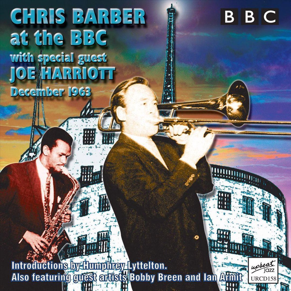 At The Bbc With Special Guest Joe Harriott