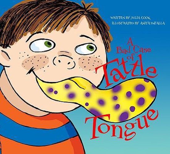 Bad Case Of Tattle Tongue - cover