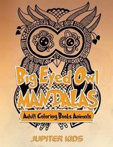 Big Eyed Owl Mandalas