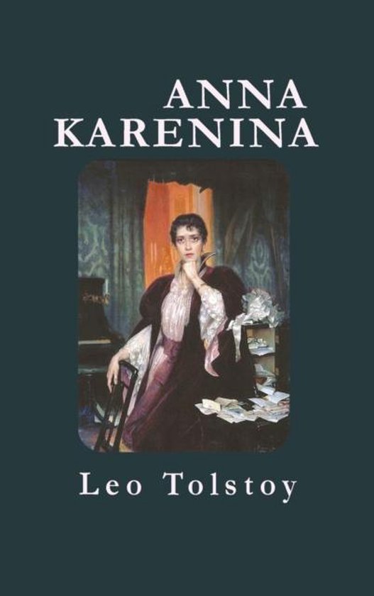 Anna Karenina - cover