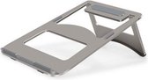 Laptop standaard aluminium opvouwbaar | Macbook stand | Cadeau voor man & vrouw | 3 kleuren | Space Grey
