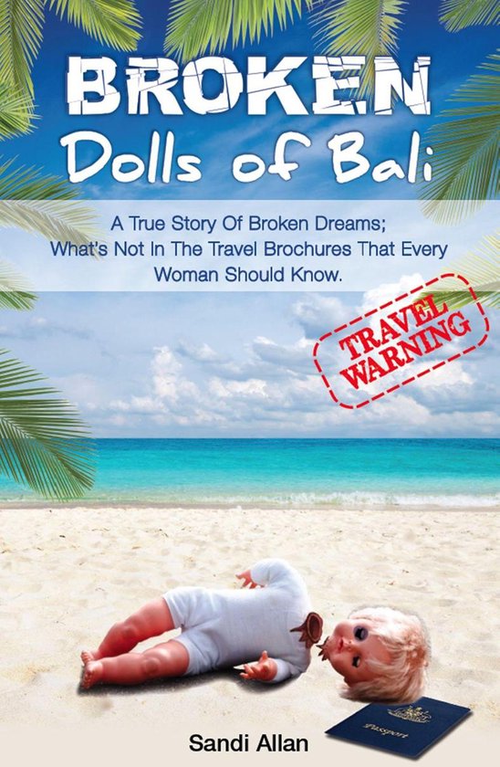 Broken Dolls of Bali - cover