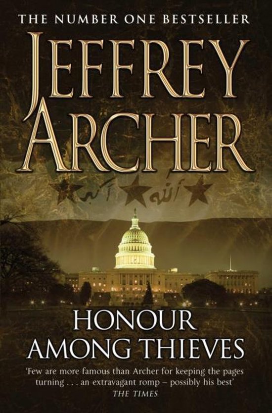 Honour Among Thieves - cover
