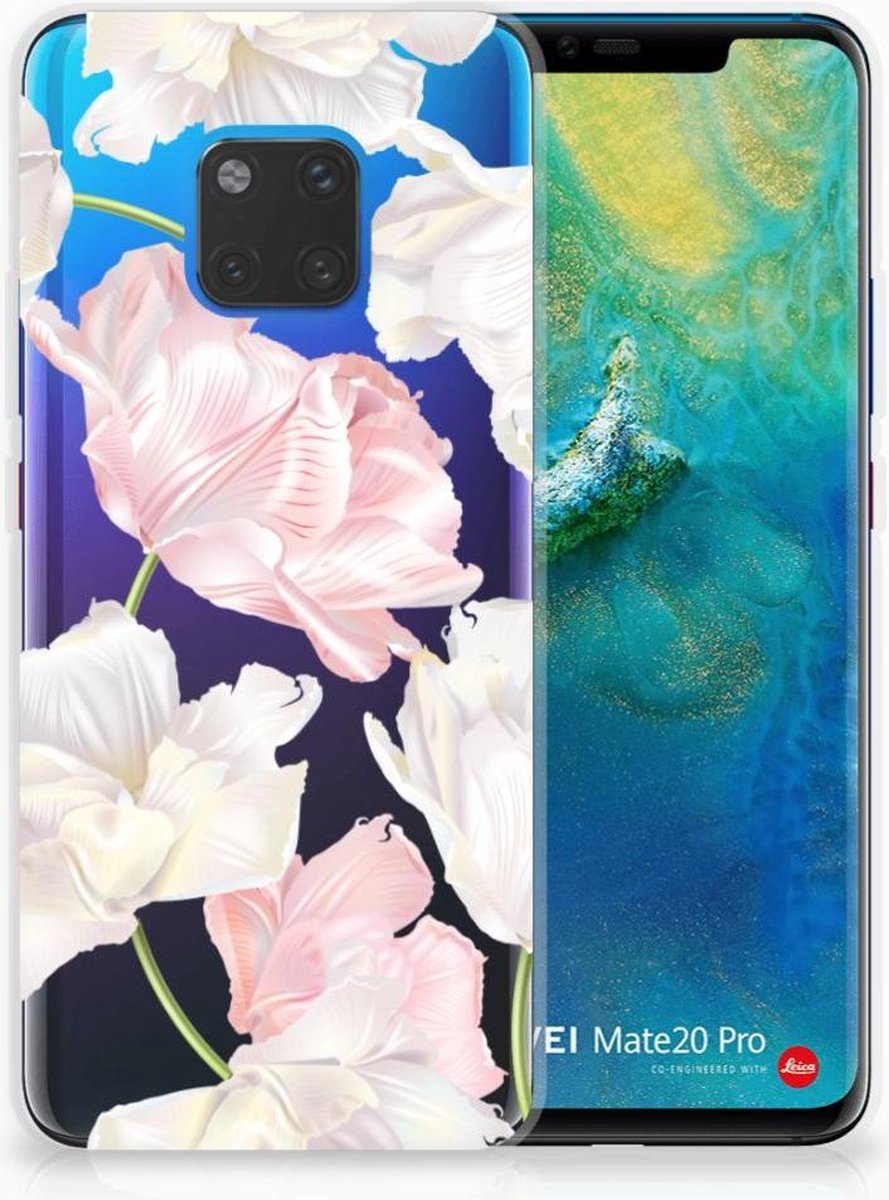 Huawei Mate 20 Pro TPU Case Lovely Flowers